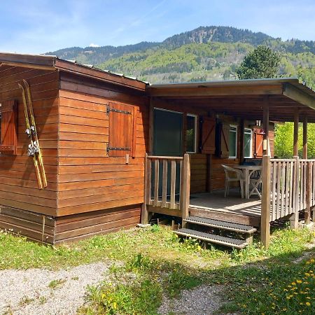 Mobil Home Chez Julie Verchaix 外观 照片